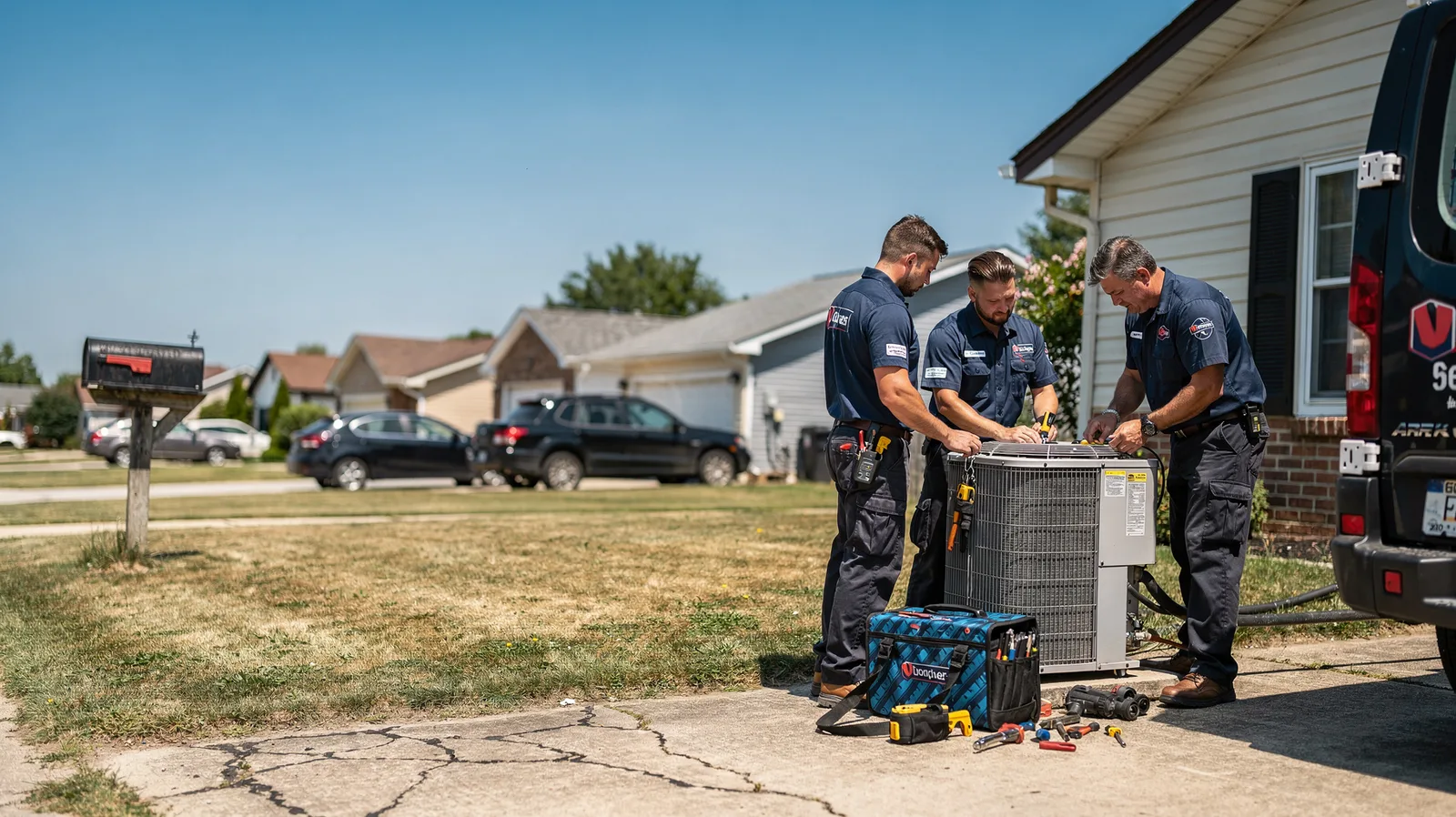 Hvac Repair in Casco, MI near me